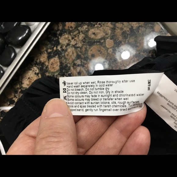 Sea Folly Ruffled neckline Halter midi - Picture 6 of 9